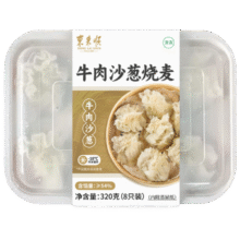 东来顺 牛肉沙葱烧麦 320g（8只） 手工制作101.4元（合16.9元/件）