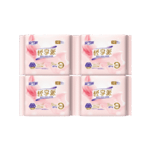 安可新卫生巾日用立体益生菌裸薄姨妈巾京东自营245mm40p10.12元，Plus包邮。