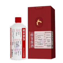 酣客2024年 标准版 酱香型白酒贵州大曲 53度 500ml 单瓶装294元 (券后省20)