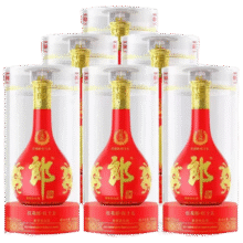 郎酒 红花郎酒 红十五 53° 酱香型 500ml 6瓶2208.58元（需领券）