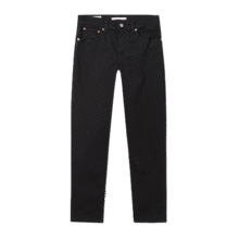 【专柜同款】Levi's李维斯女士高腰直筒黑色牛仔裤199元