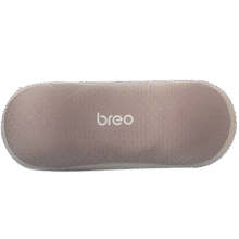 倍轻松（breo）腰部按摩器 Back™ 1 颈部按摩仪颈椎热敷元气枕生日礼物实用睡眠仪理疗仪三八节礼品男女朋友  【多功能元气枕】back1299元 (每满300减30,送赠品,券后省30)