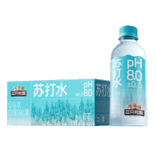 京东百亿补贴:三只松鼠 苏打水 柠檬味380ml*24瓶29.9元