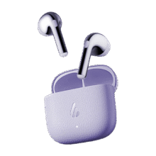 漫步者 Lolli Air 蓝牙耳机 半入耳式 冰鸢紫