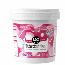 增白增艳焕新！优洁士 彩漂衣物活氧颗粒/爆炸盐 1.2kg￥19.90 4.6折