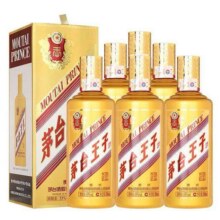 再降价，88会员:茅台 金王子 53° 酱香型 500ml 6瓶907.2元（券后888元，需60元淘金币）