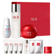 20点、PLUS：SK-II  护肤套装 神仙水230ml+小灯泡30ml+大红瓶50g2892.52元（需领券）