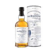淘金币可用、88VIP：百富 THE BALVENIE 12年 单一麦芽威士忌 单桶初装陈酿 700ml 单瓶礼盒装 苏格兰威士忌537.1元（509.14元淘金币到手）