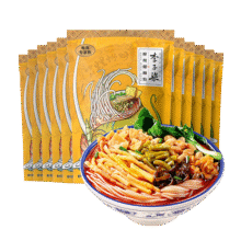 李子柒柳州螺蛳粉330g*11袋（水煮型）方便速食米粉米线115.8元 (月销7000+)