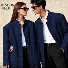 Artsdon 阿仕顿 高品质中长款羊毛大衣 男女同款29.41元包邮+200个淘金币（需领券）