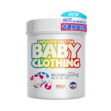 YACAIJIE 雅彩洁 婴幼儿衣物爆炸盐 1000g12.5元+448淘金币（需领券）