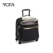 TUMI 途明 奢侈品 早春新款 Voyageur系列 女士商务旅行高端时尚旅行拉杆箱 0196462D 黑色 22英寸券后2342.08元