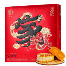 稻香村 月饼礼盒 蛋黄莲蓉 家团圆810g*3件41.67元（合13.89元/件）