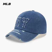 MLB 棒球帽子 牛仔硬顶3ACPDS24N