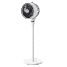 艾美特（AIRMATE）【大飓风】空气循环扇家用电风扇轻音节能落地扇大风力换气扇台立式小电扇香薰驱蚊交流定频X202194.8元 (券后省20)