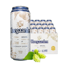 福佳白啤酒500ml*12听整箱 *3件217.25元(合单件72.42元)