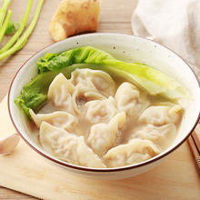 袁记味享 白菜鲜肉饺 330g 15只8.45元