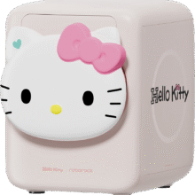 Roborock/石头 Q1 Hello Kitty 限定版 1.1kg 洗烘一体 XQGH011RR3301101.36元（需领券）下单后返50e卡