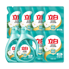 88VIP：立白洗衣液1kg×2瓶+500g×6袋25.87元（返卡5元后）