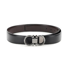 Salvatore Ferragamo 菲拉格慕 【自营】FERRAGAMO/菲拉格慕男士商务牛皮革双面腰带皮带男款真皮