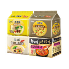 白象 汤好喝方便面袋装组合 4口味共20袋35.9元（需领券）