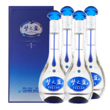 YANGHE/洋河 梦之蓝M3 45° 浓香型 500ml 4瓶1332.04元