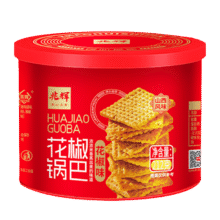 兆辉（ZHAOHUI） 花椒锅巴212g*2罐装 孜然+花椒味混合 山西特产零食网红小吃锅巴22.9元