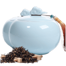 PLUS会员：宝然茶叶 一级小种红茶  新茶 祥云陶瓷125g罐装 礼物 中秋节送长辈23.41元包邮（需领券）