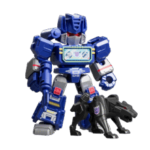 BLOKS 布鲁可积木 变形金刚系列 71304 星辰版第3弹巨力集结4.9元