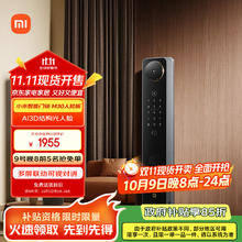 小米 Xiaomi M30 XMZNMS15OD 双摄智能门锁 人脸识别版