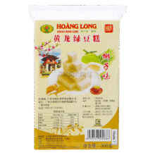 黄龙绿豆糕越南进口椰子味绿豆糕传统老式糕点中式点心360g*2袋【临期清仓】8.9元（需领券 合4.45元/袋）26年1月到期