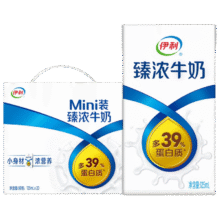 微信小程序 ：伊利臻浓牛奶 mini版臻浓125ml*20盒  拍3件90元（合30.00元/件）