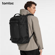 tomtoc 【约等于20寸行李箱】大容量双肩背包差旅电脑包多功能背包 T67419.4元