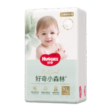 再降价、PLUS会员：Huggies/好奇 心钻装小森林 XL码 拉拉裤 34片381.42元（需领券，合76.28元/件）