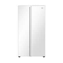 海尔（Haier）冰箱522升超薄机身双开门对开门白色风冷无霜双变频净味保鲜智能省电大容量家用电冰箱国家补贴15% 522升+黑金净化2299元 (满2000减182,券后省100)