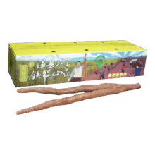 京百味 焦作温县 垆土铁棍山药1.5kg*6件88.81元（合14.8元/件）