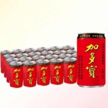 88vip、天降礼金：加多宝 凉茶200ml×24 Mini罐32.89元+3.02元淘金币