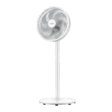 美的（Midea）电风扇 家用落地扇 立式轻音节能电扇台扇迷你扇台立两用转页扇 【七叶大风量 台立两用】136.2元 (券后省10)