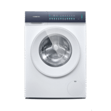 西门子（SIEMENS）小幸熨轻享版 变频滚筒家用全自动洗衣机 智能除渍 蒸汽除菌 深层净洗 补贴 WG52J5000W线下同款