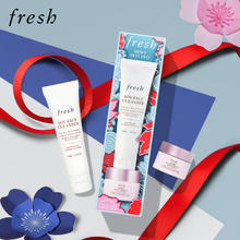 fresh 馥蕾诗 玫瑰密集补水礼盒(洁面50ml+面霜15ml)99元