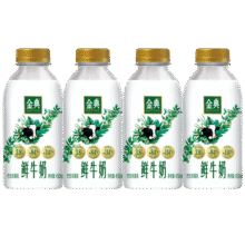 伊利金典鲜牛奶巴氏杀菌乳【450ml*5瓶】 源头直发 包邮