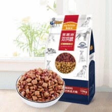 Myfoodie 麦富迪 鹿肉双拼 通用型成犬狗粮 10kg