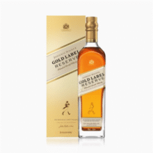 JOHNNIE WALKER 尊尼获加 金牌威士忌礼盒装750ml 送50ml绿方新低136.57元包邮