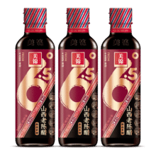 美锦山西老陈醋 0添加防腐剂纯粮食酿造山西醋 6.5度山西老陈醋500mL*3瓶【GB19777】59元 (券后省20)
