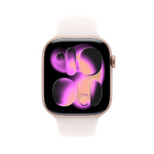 Apple/苹果 Watch Series 11 46mm 智能手表 玫瑰金色 蜂窝版3079.11元