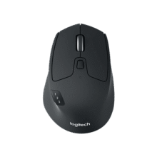 罗技（Logitech）M720无线双模蓝牙鼠标 家用办公Mac笔记本ipad多设备自定义按键带优联接收器10米无线便携右手商用 M720黑色183.9元 (每满209减32,券后省0.88)