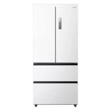 淘金币可用、大件超省：美的 M60系列 BCD-520WUFPZM(E) 风冷法式多门冰箱 520L 海贝白4399.2元（需用券，淘金币还可再抵94.99元）