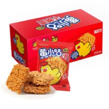 首购：黄小咕 干脆面 火鸡辣味22g*12包4.9元包邮（需试用）