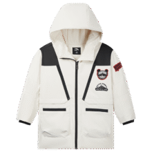 超V：安踏 反季特卖儿童滑雪服男童羽绒服小童羽绒服防风保暖外套安踏童装156元