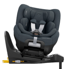 maxicosi婴幼儿童安全座椅汽车用0-4岁isize ADAC Mica360Pro石墨灰3680元